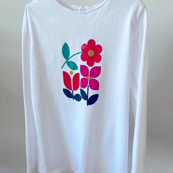 Jacadi long-sleeved graphic tee, size 10Y. - Picture 2 of 5